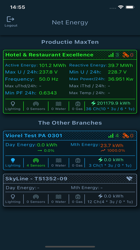 #2. Net Energy (iOS) 来自: Viorel Rata