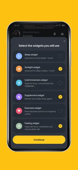 Game screenshot Zest - Health & Fitness apk