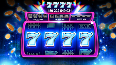 Casino slot machines 777 Screenshot