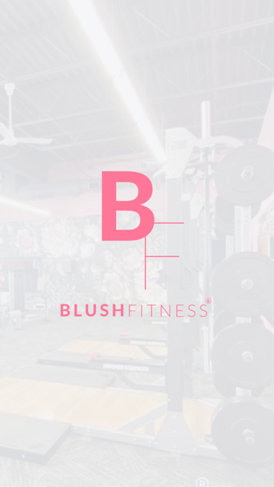 BLUSH FITNESS Virtual Screenshot