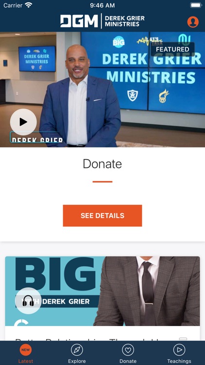 Derek Grier Ministries