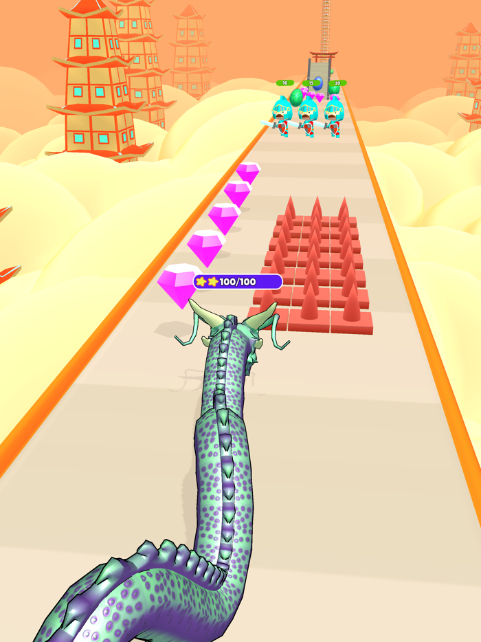 Dragon Evolution Run