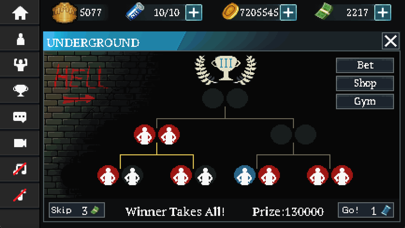 MMA Legend Online Fighter Screenshot