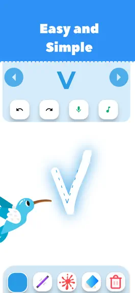 Game screenshot ABC Trace & Learn With Phonics hack