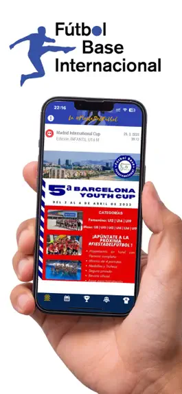 Game screenshot Fútbol Base Int. mod apk