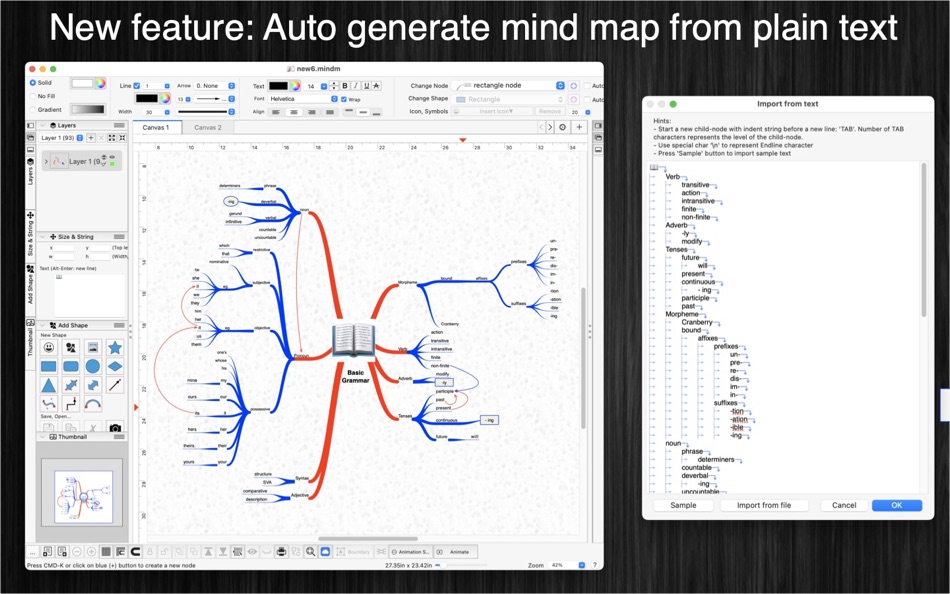 SimpleMindMap - 1.6 - (macOS)