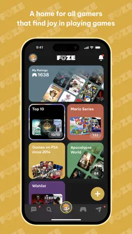 Game screenshot FUZE: Gaming Community mod apk