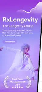 Rx Longevity: Coach for 60+ screenshot #1 for iPhone