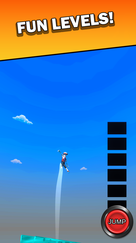 #2. What The Jump (iOS) 由: LIGHT HEARTED TECH PTY LTD