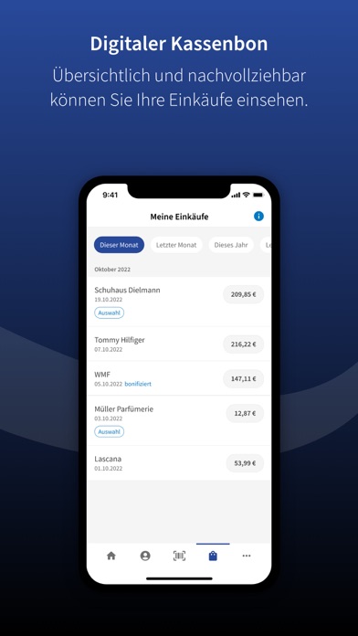 Kaufring Cards Screenshot