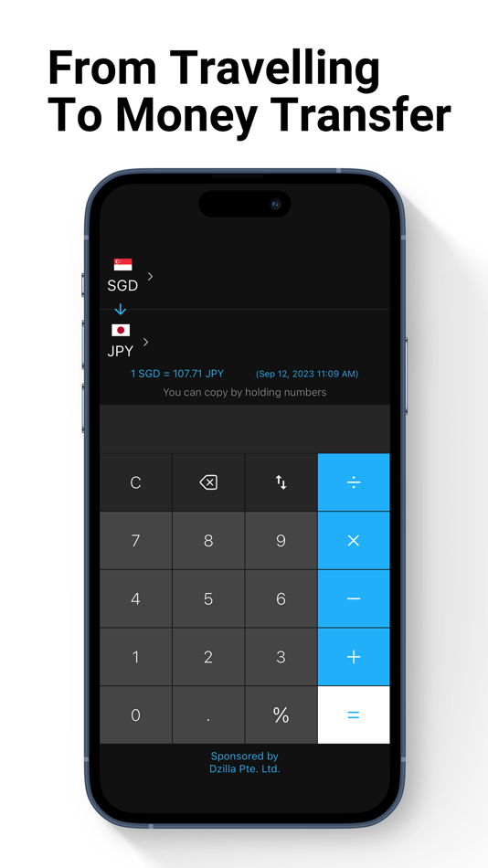 #3. Crypto & FX Payment Calculator (iOS) 由: Dzilla Pte. Ltd.