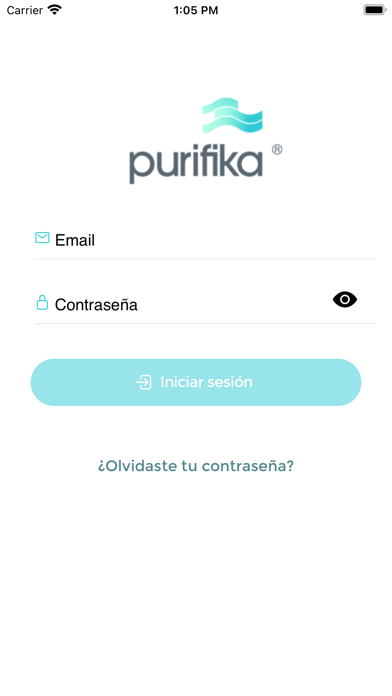 Purifika Técnicos Screenshot