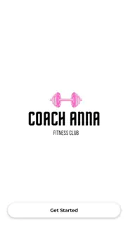 anna coach fit club iphone screenshot 1