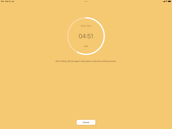 Egg Timer Plus iPad app afbeelding 2