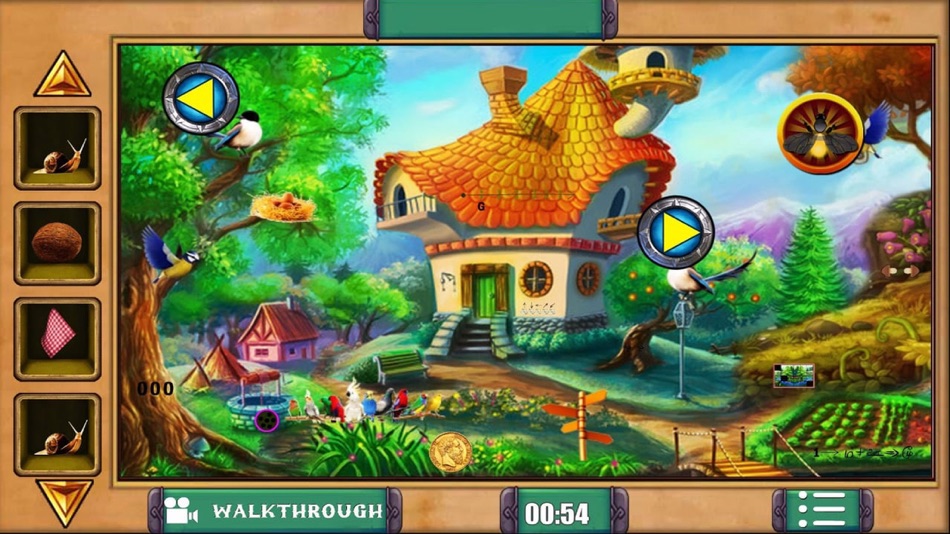 #5. Infinite Ancient Room Escape (iOS) 由: Vembarasi Mariyappan