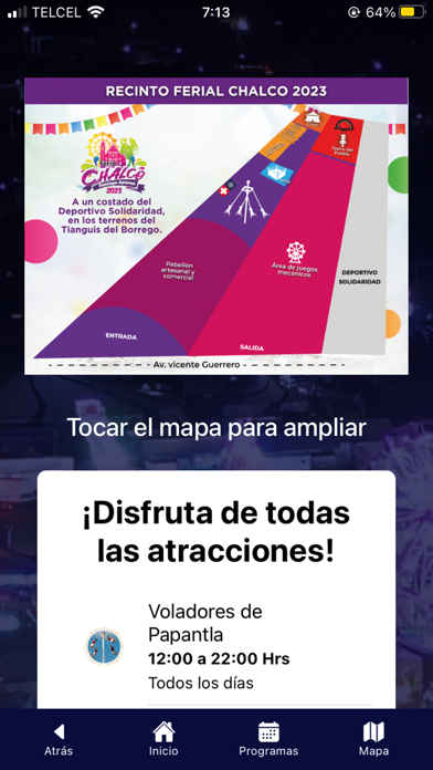 Feria Chalco 2023 Screenshot