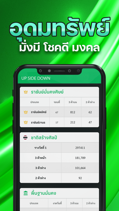 UP ล็อตโต้อัพออนไลน์ : รวย หวย Screenshot