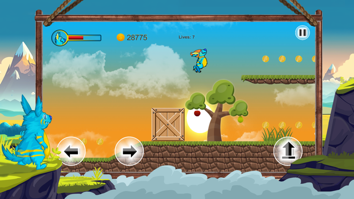 Molly Platformer Super Runner