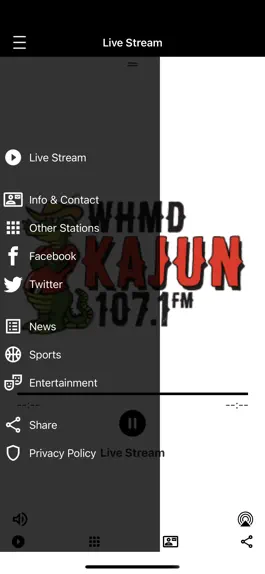 Game screenshot Kajun 107 apk