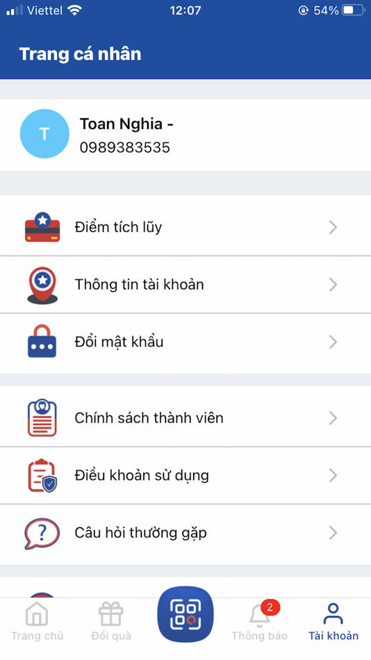 #2. HCPG - TÍCH ĐIỂM (iOS) 由: Nghia Toan