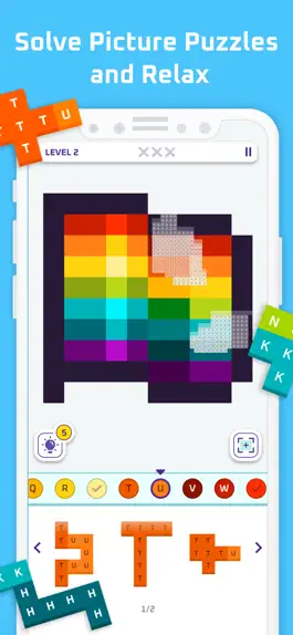 Game screenshot Blockin’ Art - Block Puzzle mod apk
