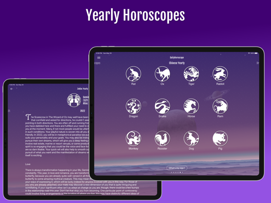 The DailyHoroscope iPad app afbeelding 4