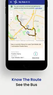 my ride k-12 iphone screenshot 4