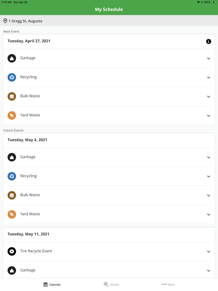 Augusta Trash and Recycling