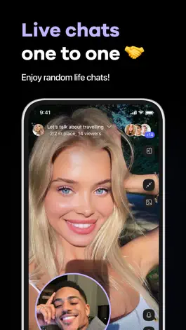 Game screenshot Places - Immersive Live Chat apk
