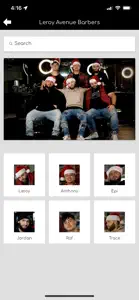 Leroy Avenue Barbershop screenshot #2 for iPhone
