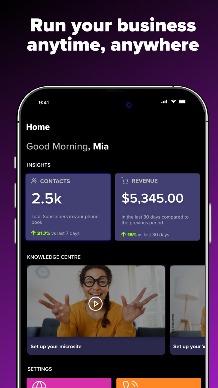 PRENEUR - Engage Sell and Grow