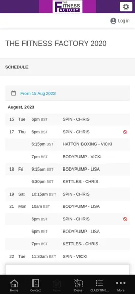 Game screenshot The Fitness Factory hack