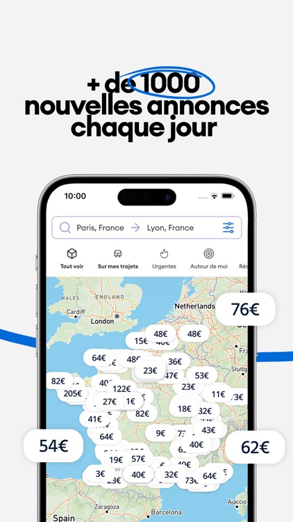 Cocolis, covoiturage de colis screenshot-3