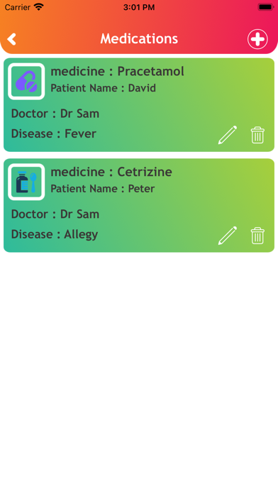 Medicine Reminder Notification Screenshot