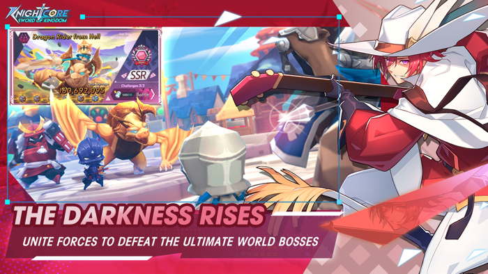 Knightcore Sword of Kingdom