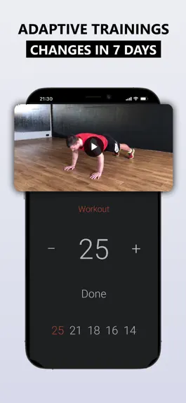 Game screenshot Titan - Home Workout & Fitness apk