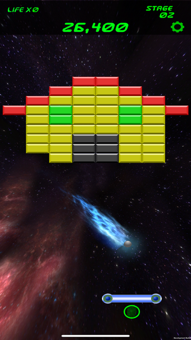 Screenshot #1 pour Space Paddle