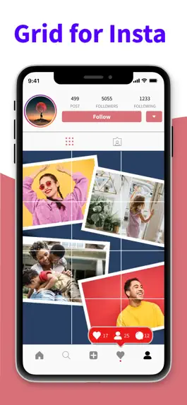 Game screenshot Instagram Grid mod apk