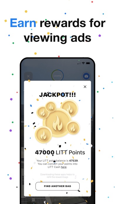 LITT - social media & rewards Screenshot