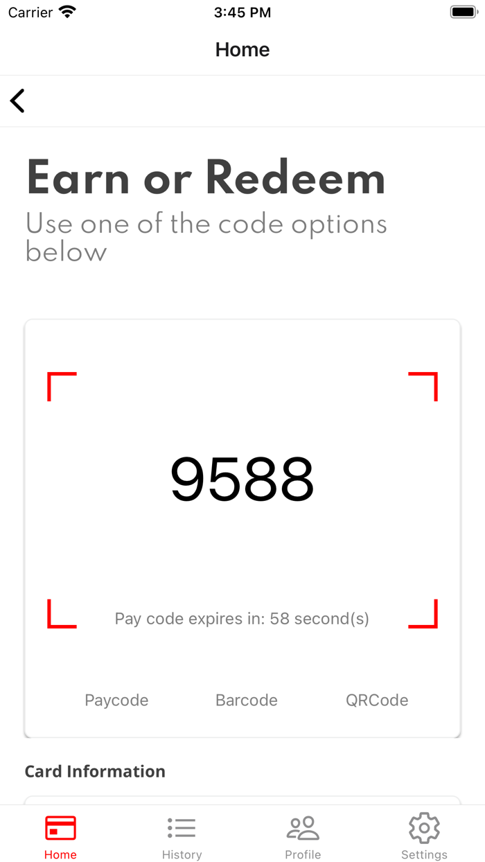 Amadeus Patisserie Rewards