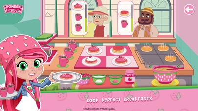 Strawberry Big Apple City Screenshot