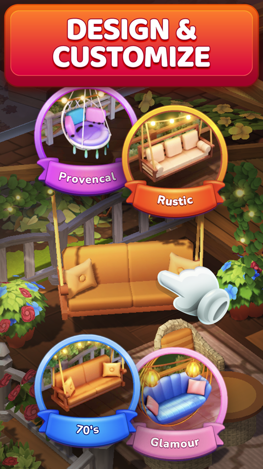 #8. Merge Farm Adventures (iOS) 由: byss mobile