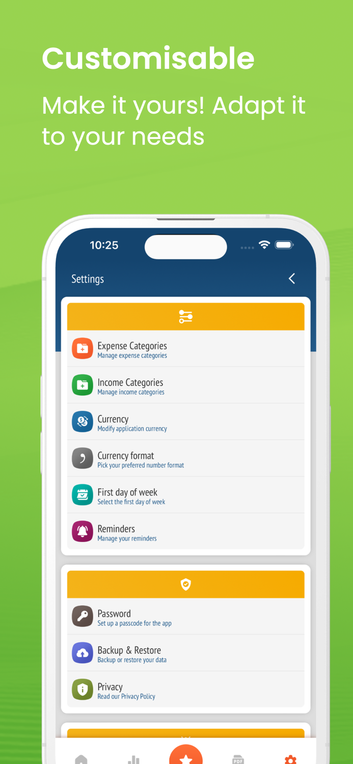 Spending Tracker and Manager