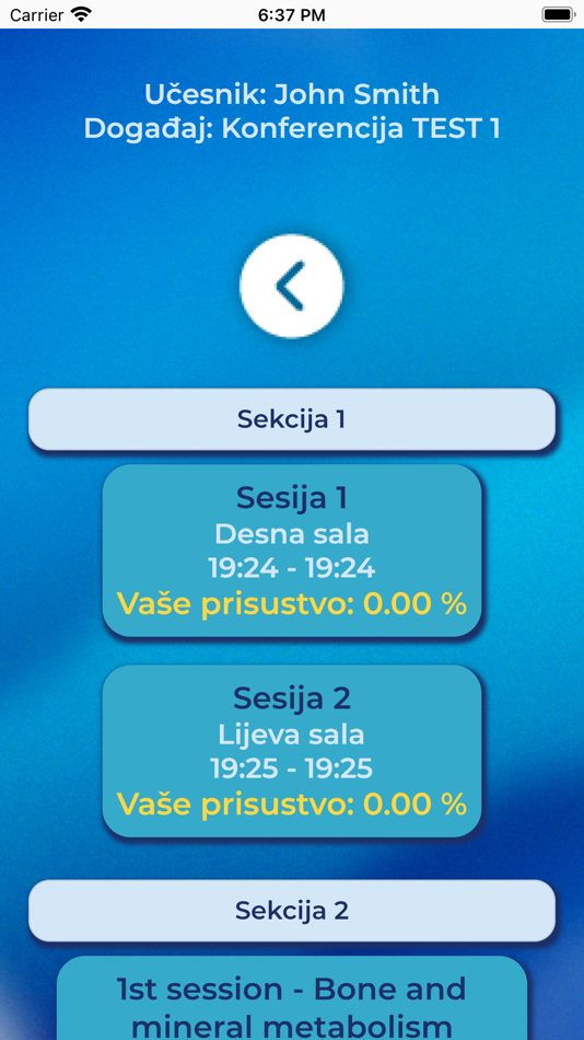 #5. Smart Event (iOS) 由: Smart Tech