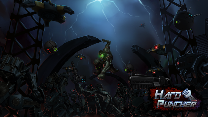 Hard PuncherRobot Terminator