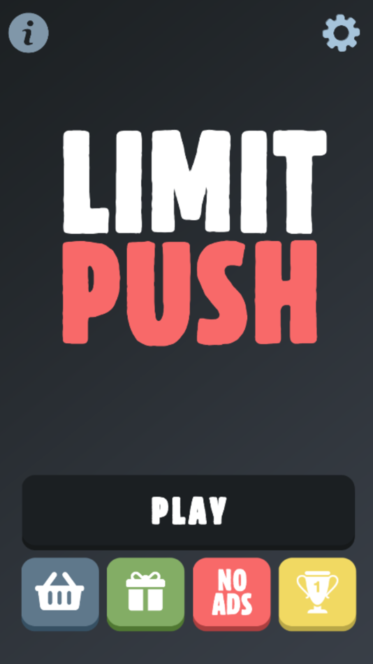 #1. Limit Push (iOS) 由: Roman Titenok