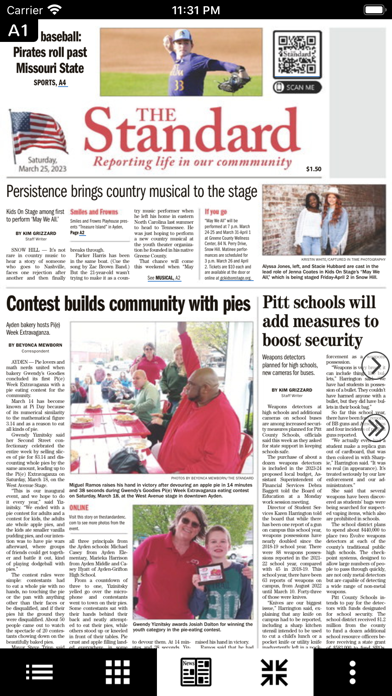 The Standard eEdition Screenshot