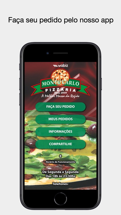 Monte Carlo Pizzaria