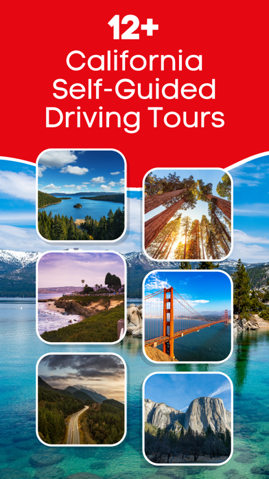 California GPS Audio Tours Screenshot