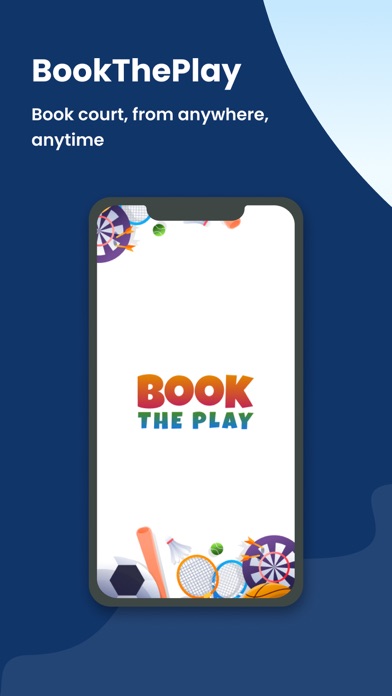 BookThePlay - Sports Booking Screenshot